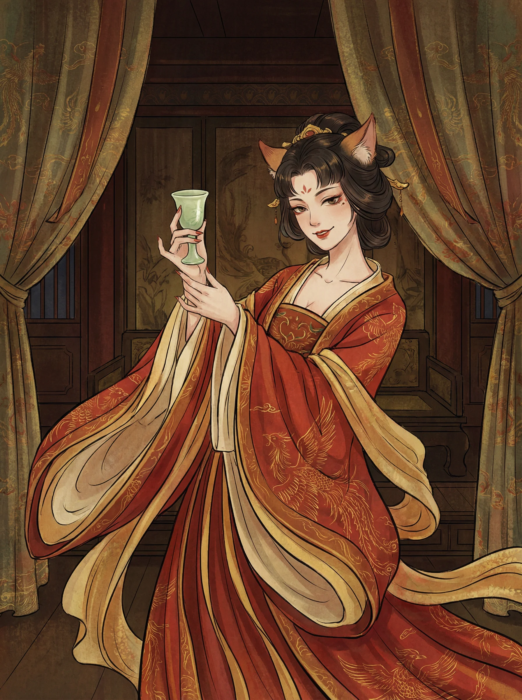 妲己 - 美剧一整集都在做的爱情剧 封神榜截教动漫角色