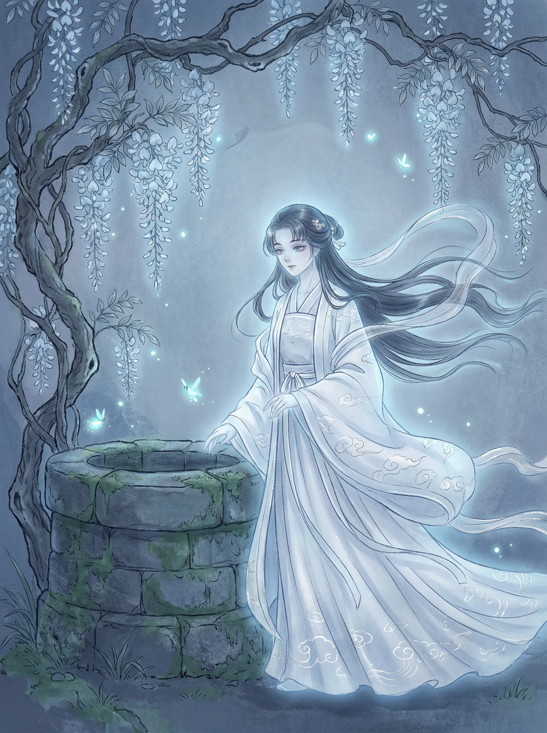 聂小倩 - 美剧一整集都在做的爱情剧 聊斋女鬼动漫角色