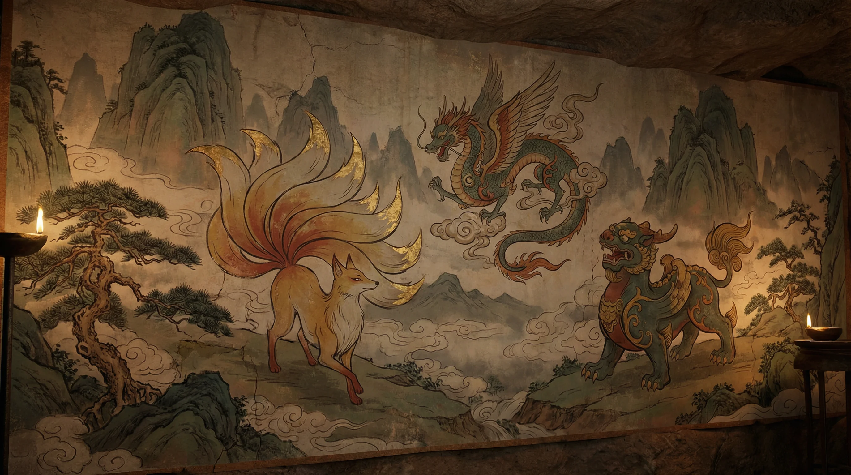 山海经 - 美剧一整集都在做的爱情剧 上古神兽动漫